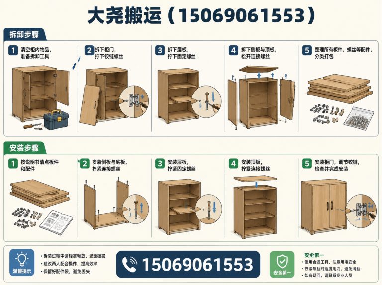 济阳区同城搬家展示图